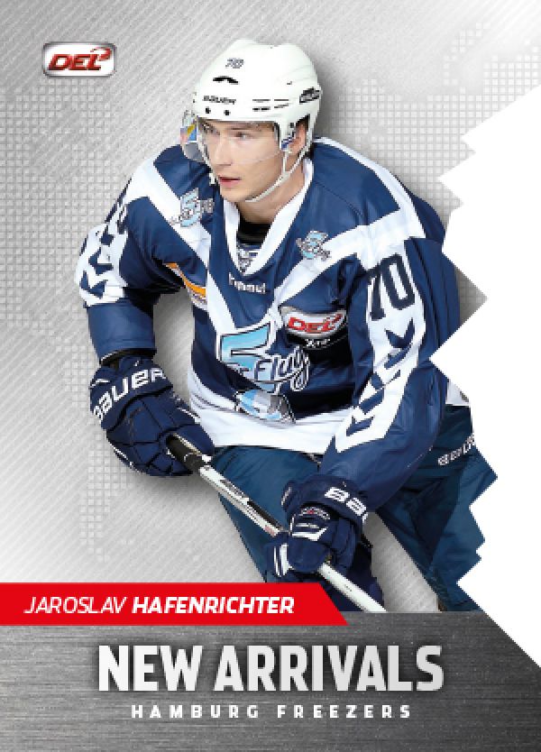 DEL 2015-16 Citypress Premium New Arrivals - No NA04 - Jaroslav Hafenrichter