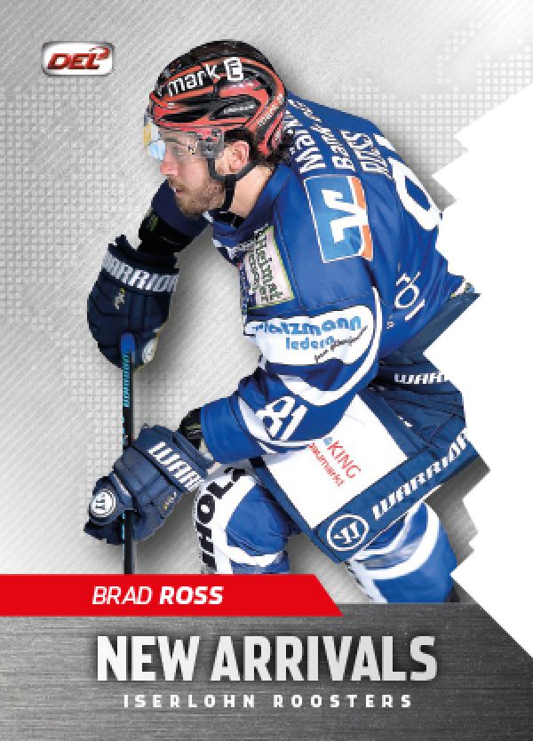 DEL 2015-16 Citypress Premium  New Arrivals - No NA06 - Brad Ross