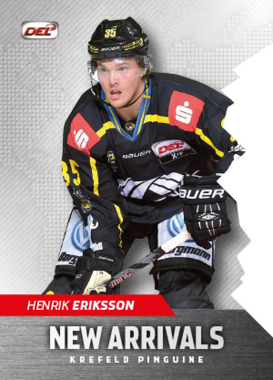 DEL 2015-16 Citypress Premium  New Arrivals - No NA08 - Henrik Eriksson