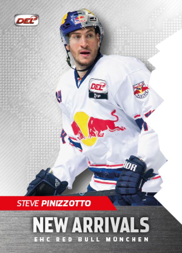 DEL 2015-16 Citypress Premium New Arrivals - No NA10 - Steve Pinizzotto