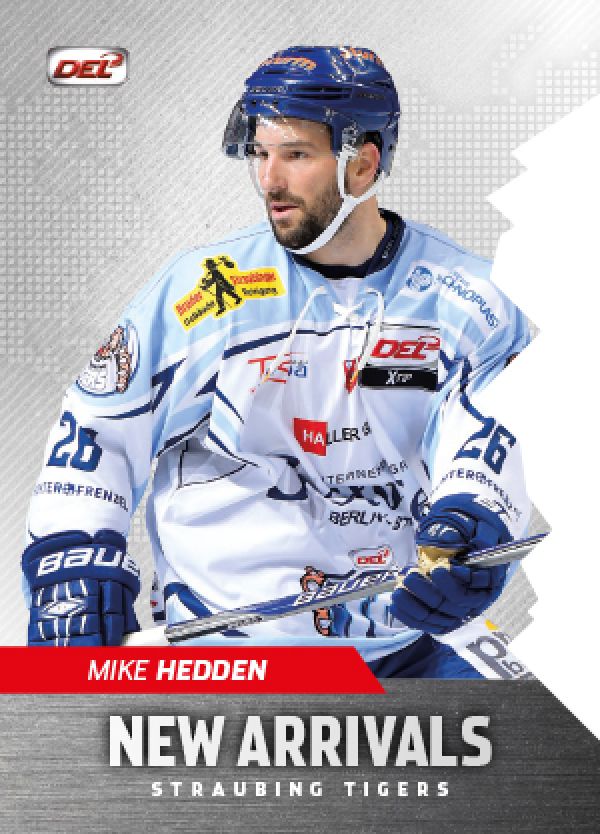 DEL 2015-16 Citypress Premium  New Arrivals - No NA13 - Mike Hedden