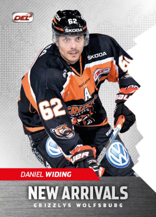 DEL 2015-16 Citypress Premium  New Arrivals - No NA14 - Daniel Widing