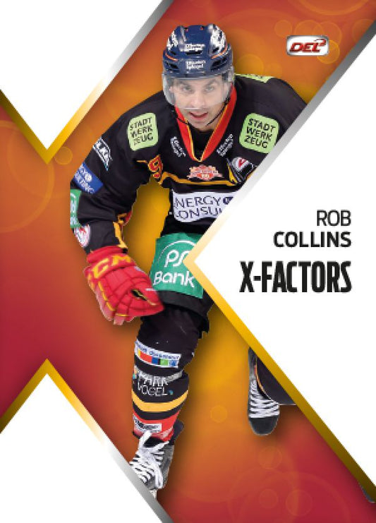 DEL 2015-16 Citypress Premium X-Factors - No XF03 - Rob Collins