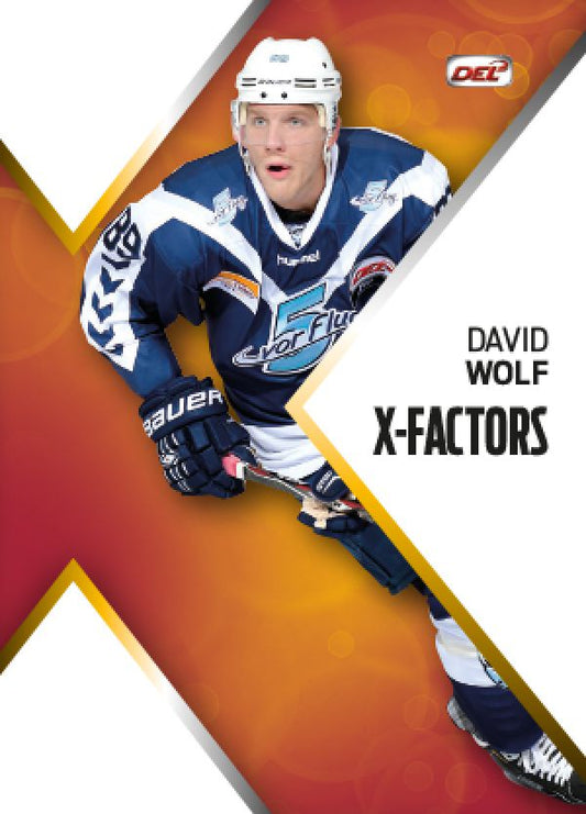 DEL 2015-16 Citypress Premium X-Factors - No XF04 - David Wolf