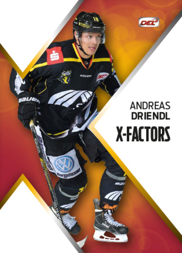 DEL 2015-16 Citypress Premium X-Factors - No XF08 - Andreas Driendl