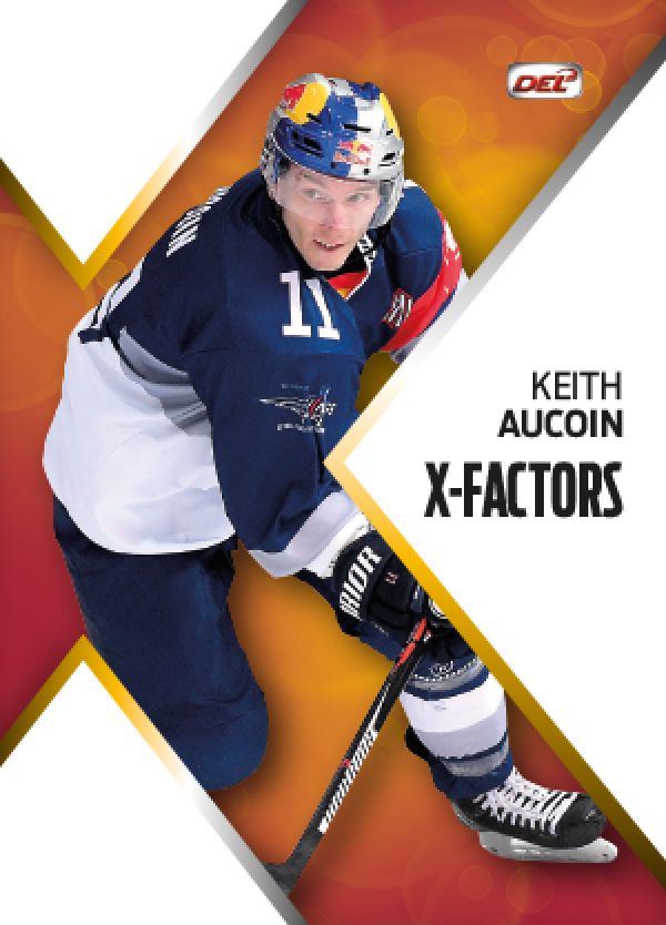 DEL 2015-16 Citypress Premium X-Factors - No XF10 - Keith Aucoin