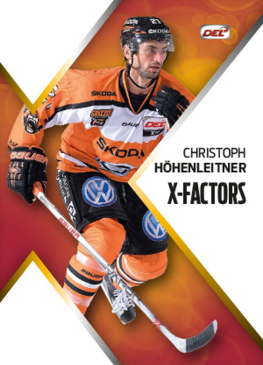 DEL 2015-16 Citypress Premium X-Factors - No XF14 - Christoph Höhenleitner