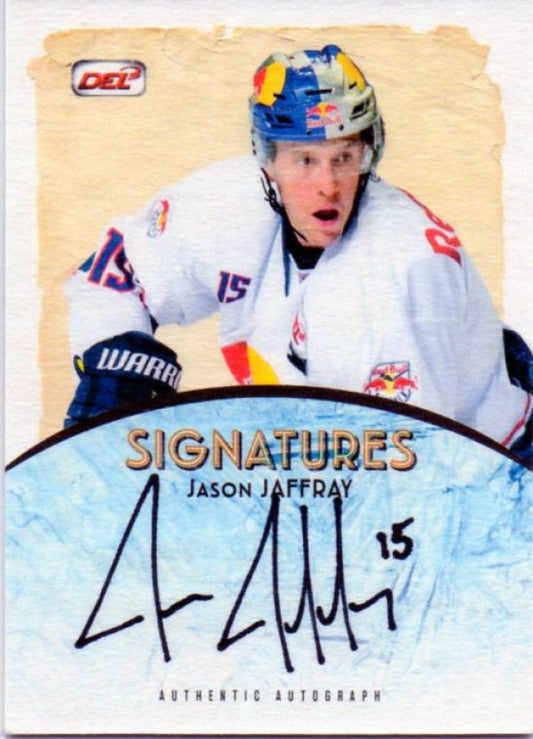 DEL 2015-16 Citypress Premium Finest Signatures - No - Jason Jaffray