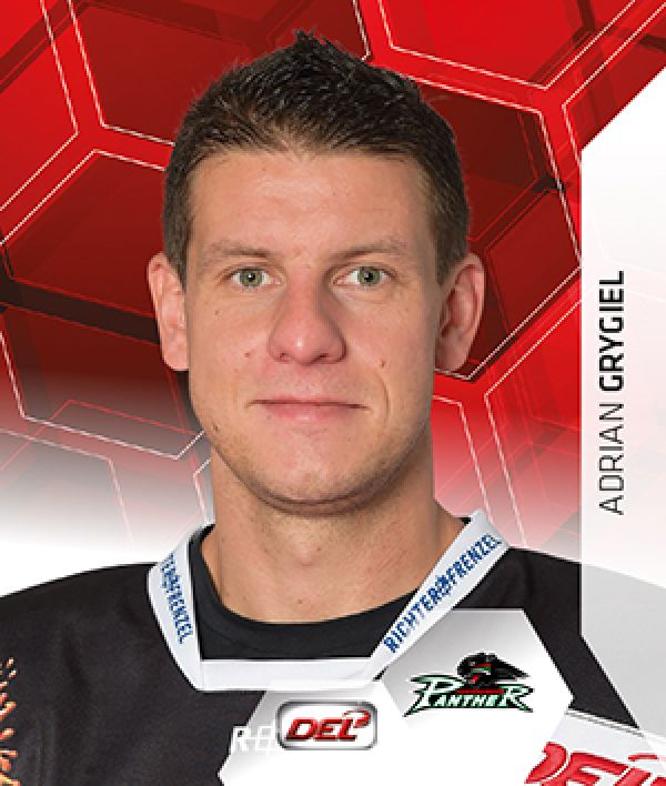 DEL 2015-16 Citypress Sticker - No 008 - Adrain Grygiel