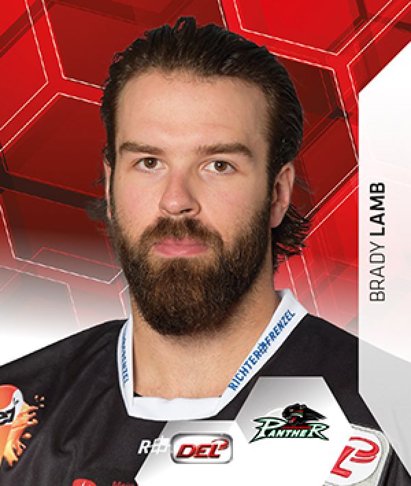 DEL 2015-16 Citypress Sticker - No 012 - Brady Lamb