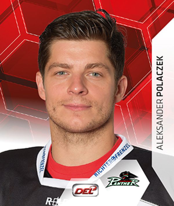 DEL 2015-16 Citypress Sticker - No 018 - Aleksander Polaczek