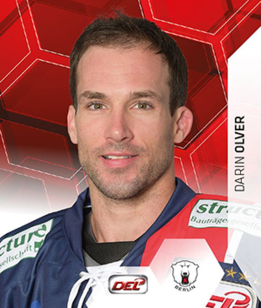 DEL 2015-16 Citypress Sticker - No 046 - Darin Olver