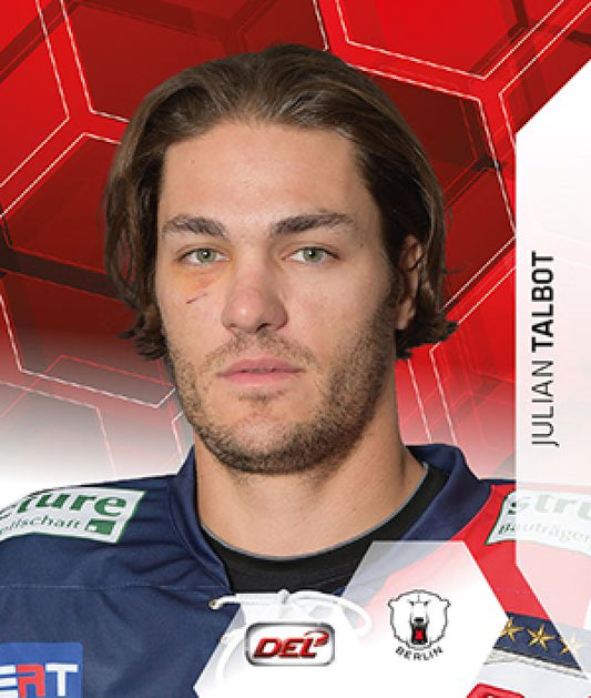 DEL 2015-16 Citypress Sticker - No 050 - Julian Talbot