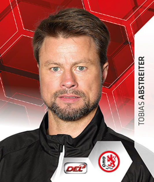 DEL 2015-16 Citypress Sticker - No 055 - Tobias Abstreiter