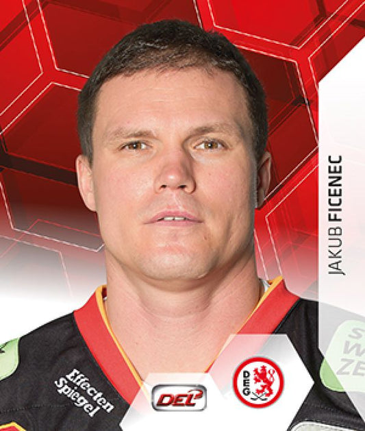 DEL 2015-16 Citypress Sticker - No 067 - Jakub Ficenec