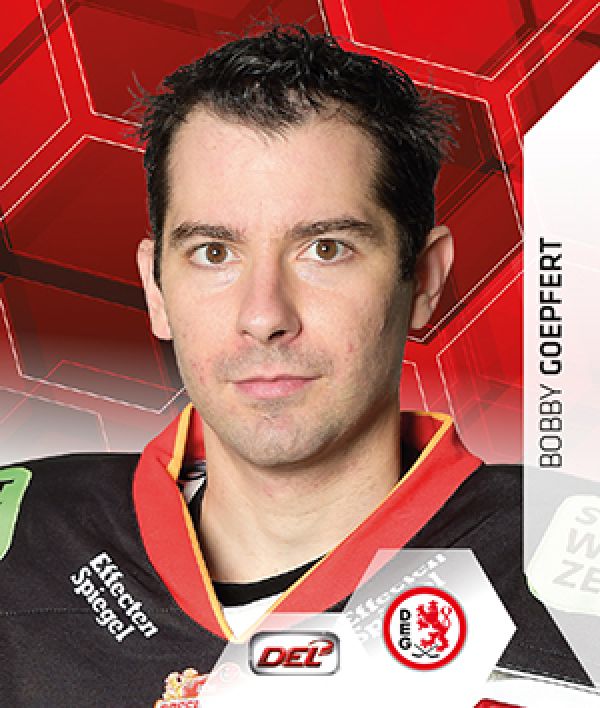 DEL 2015-16 Citypress Sticker - No 068 - Bobby Goepfert