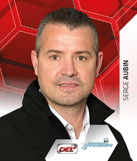 DEL 2015-16 Citypress Sticker - No 085 - Serge Aubin