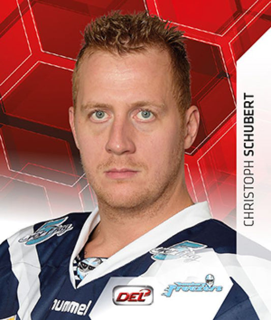 DEL 2015-16 Citypress Sticker - No 106 - Christoph Schubert