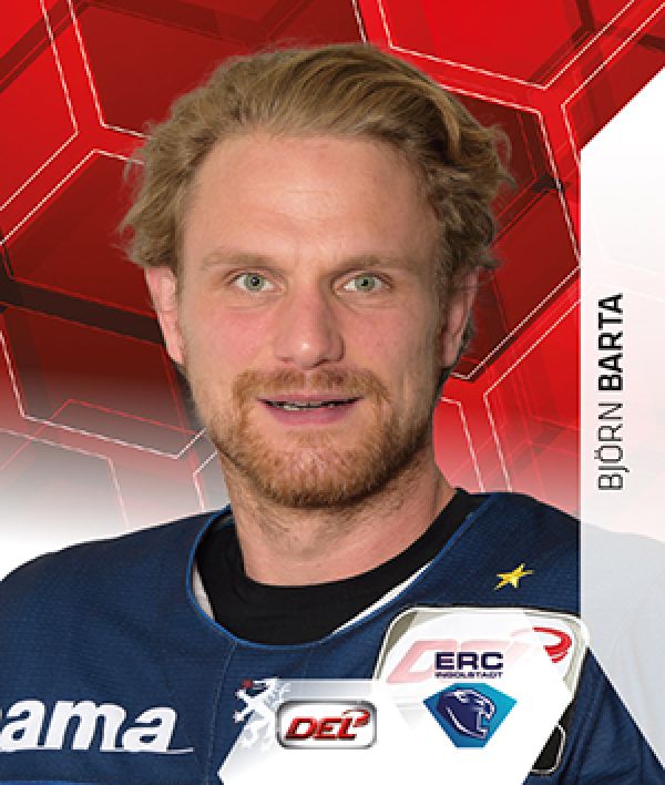 DEL 2015-16 Citypress Sticker - No 114 - Björn Barta