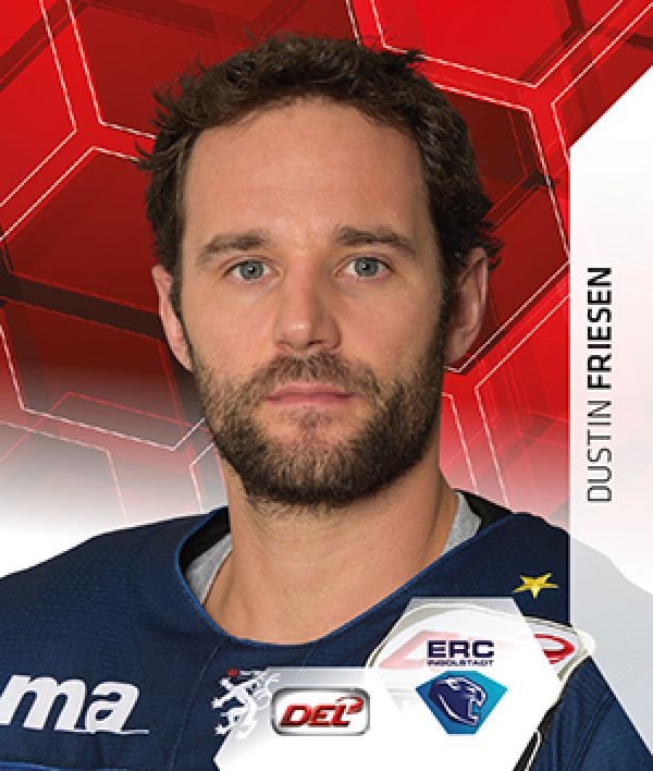 DEL 2015-16 Citypress Sticker - No 118 - Dustin Friesen