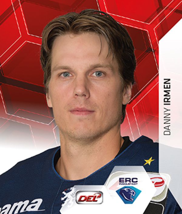 DEL 2015-16 Citypress Sticker - No 121 - Danny Irmen