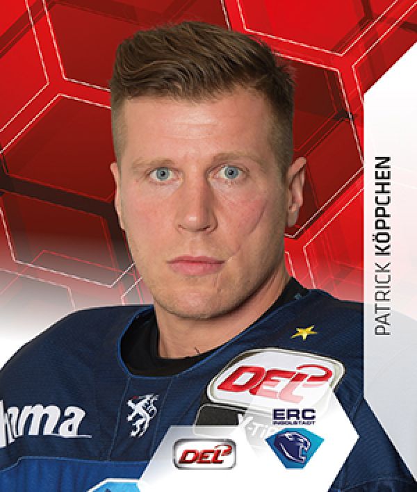 DEL 2015-16 Citypress Sticker - No 123 - Patrick Köppchen