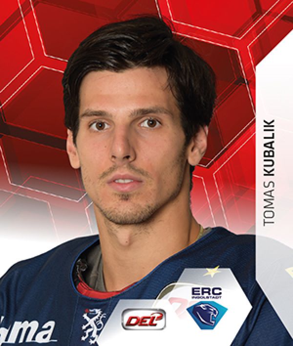 DEL 2015-16 Citypress Sticker - No 125 - Tomas Kubalik