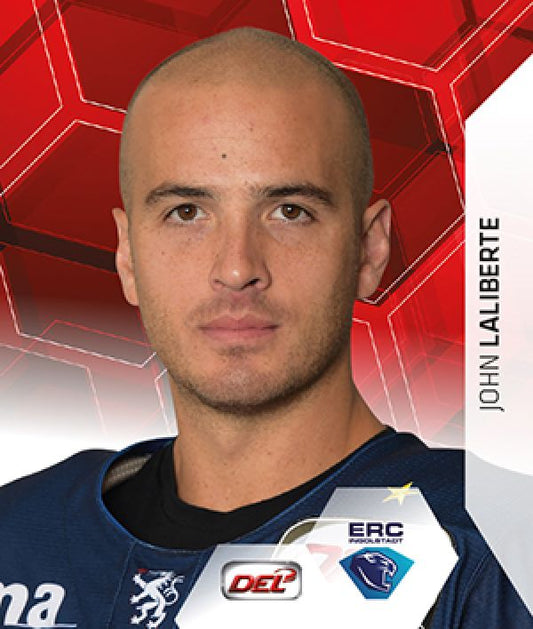 DEL 2015-16 Citypress Sticker - No 126 - John Laliberte