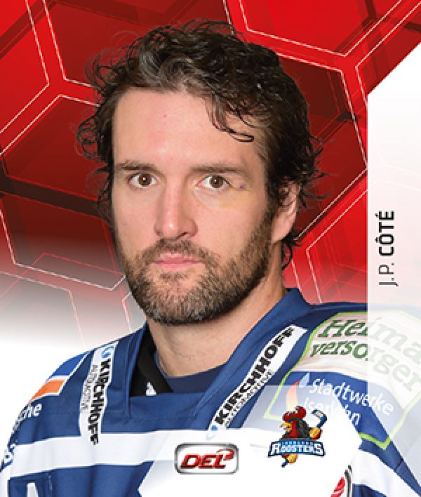 DEL 2015-16 Citypress Sticker - No 145 - J.P. Cote