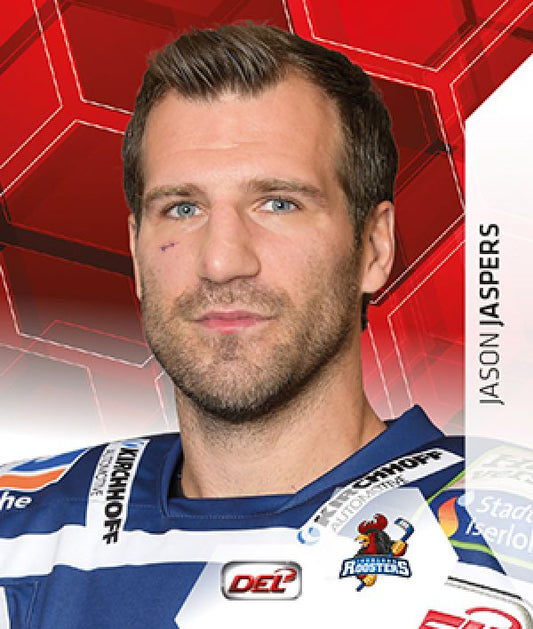 DEL 2015-16 Citypress Sticker - No 147 - Jason Jaspers