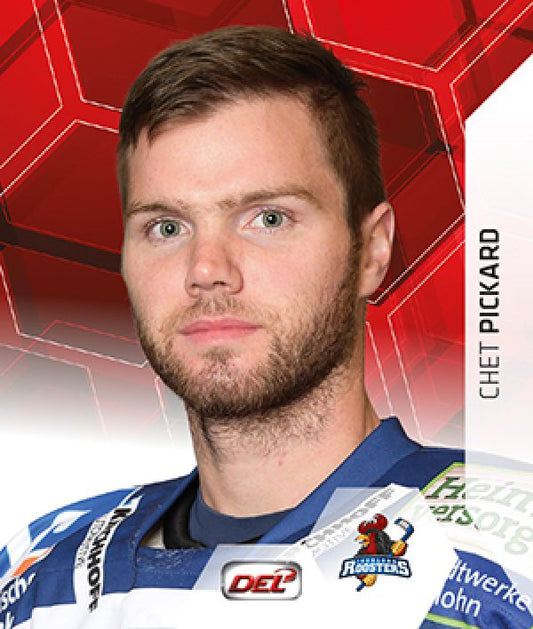 DEL 2015-16 Citypress Sticker - No 154 - Chet Pickard