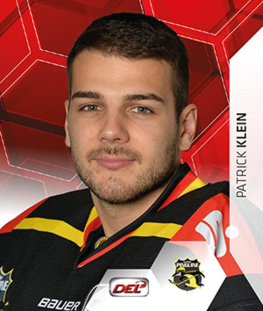 DEL 2015-16 Citypress Sticker - No 205 - Patrick Klein