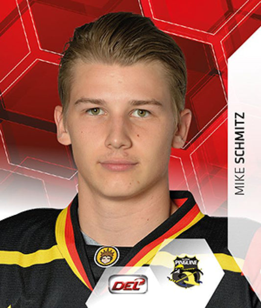 DEL 2015-16 Citypress Sticker - No 214 - Mike Schmitz