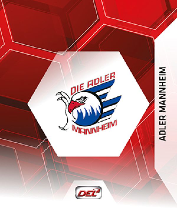 DEL 2015-16 Citypress Sticker - No 221 - Logo Adler Mannheim