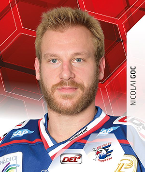 DEL 2015-16 Citypress Sticker - No 229 - Nicolai Goc