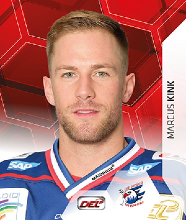 DEL 2015-16 Citypress Sticker - No 235 - Marcus Kink