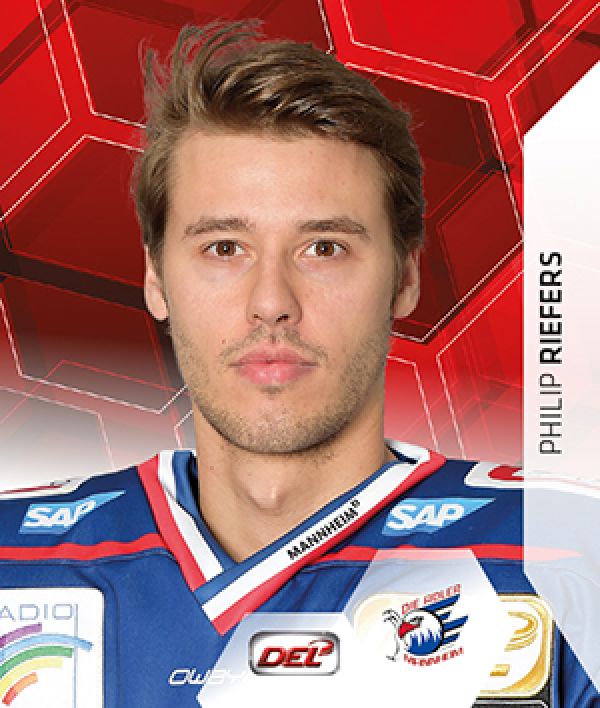 DEL 2015-16 Citypress Sticker - No 242 - Philip Riefers