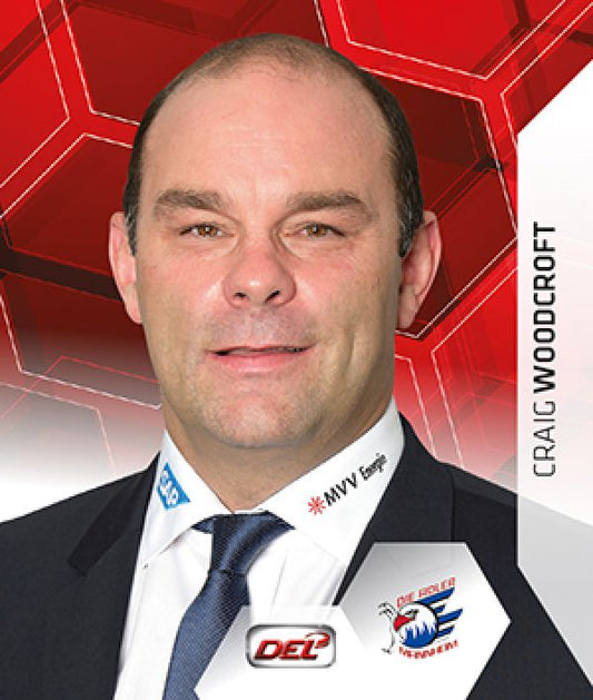 DEL 2015-16 Citypress Sticker - No 247 - Craig Woodcroft