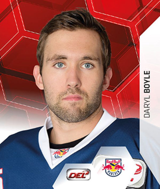 DEL 2015-16 Citypress Sticker - No 252 - Daryl Boyle