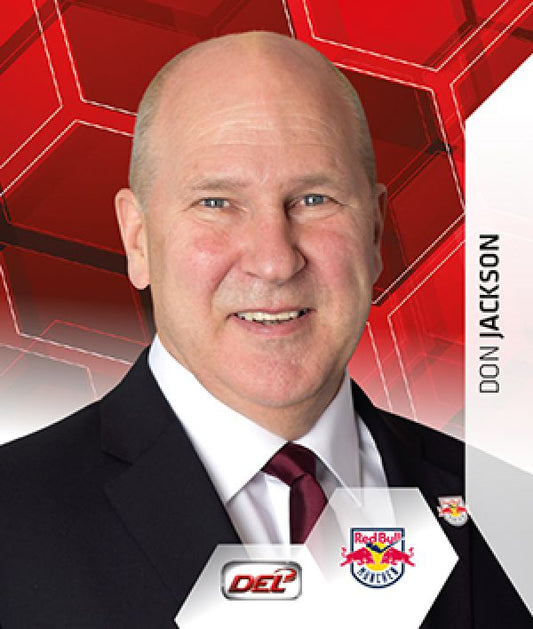 DEL 2015-16 Citypress Sticker - No 258 - Don Jackson