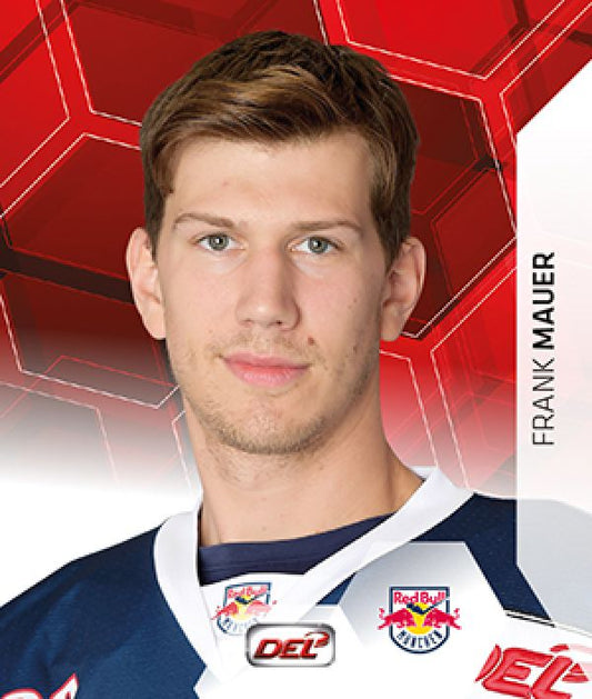 DEL 2015-16 Citypress Sticker - No 264 - Frank Mauer