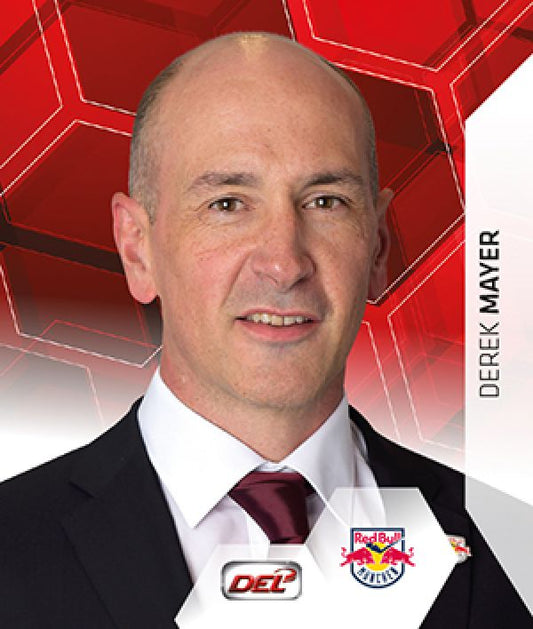 DEL 2015-16 Citypress Sticker - No 266 - Derek Mayer