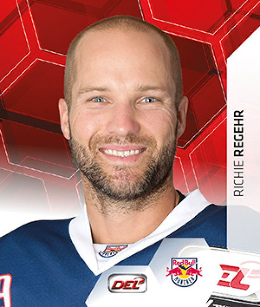 DEL 2015-16 Citypress Sticker - No 270 - Richie Regehr