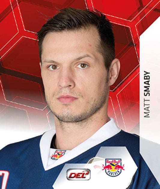 DEL 2015-16 Citypress Sticker - No 273 - Matt Smaby