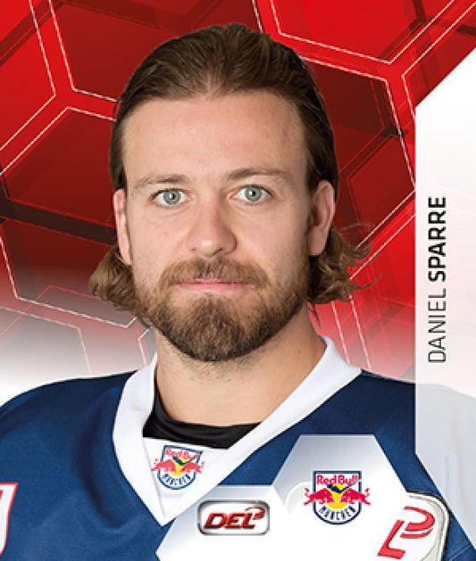 DEL 2015-16 Citypress Sticker - No 275 - Daniel Sparre