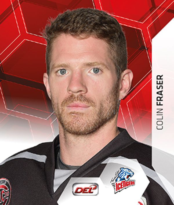 DEL 2015-16 Citypress Sticker - No 284 - Colin Fraser