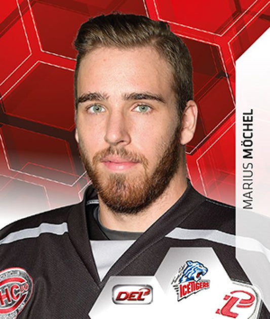 DEL 2015-16 Citypress Sticker - No 292 - Marius Möchel