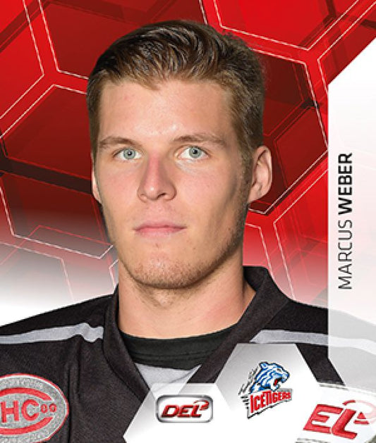 DEL 2015-16 Citypress Sticker - No 304 - Marcus Weber