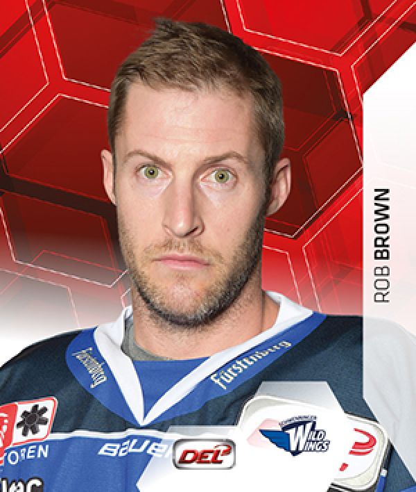 DEL 2015-16 Citypress Sticker - No 310 - Rob Brown