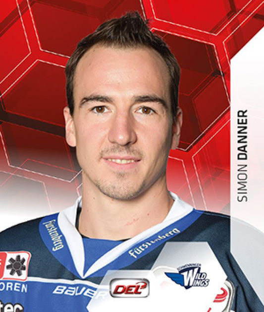 DEL 2015-16 Citypress Sticker - No 312 - Simon Danner